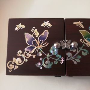 Mother of Pearl Jewelry Box